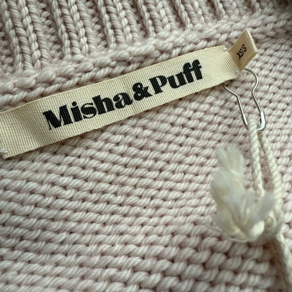 Misha & Puff Merino Wool Portfolio Cardigan xs/s Dune - Picture 5 of 8
